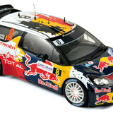 Citroën DS3 WRC 2012 Rallye de France 8 Neuville/Gilsoul 1/18