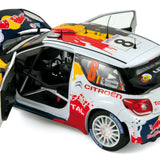 Citroën DS3 WRC 2012 Rallye de France 8 Neuville/Gilsoul 1/18