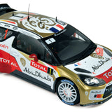 Citroën DS3 WRC 2013 Rally Monte-Carlo 1 Loeb/Elena Winner 1:18