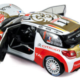 Citroën DS3 WRC 2013 Rally Monte-Carlo 1 Loeb/Elena Winner 1:18
