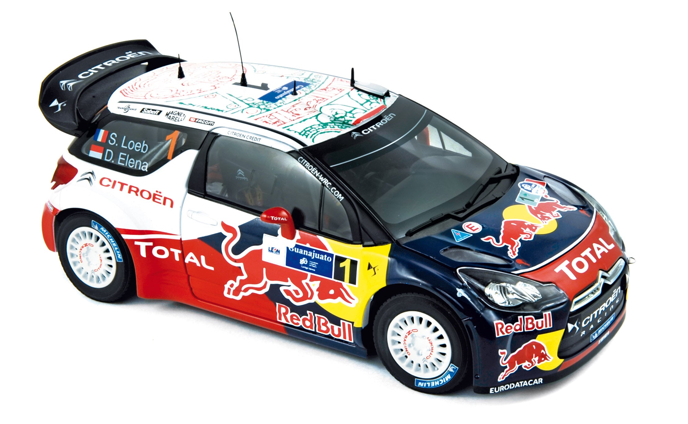 Carrosserie « Citroën DS3 WRC 2013 » pour Nikko Street Cars 1/16 Carrosserie « Citroën DS3 WRC 2013 » pour Nikko Street Cars 1/16