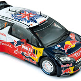 Citroën DS3 WRC 2011 Rally GB 1 Loeb/Elena World Champion 1:18