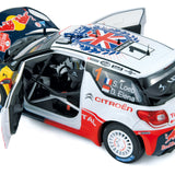 Citroën DS3 WRC 2011 Rally GB 1 Loeb/Elena World Champion 1:18