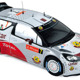 Citroën DS3 WRC 2012 Rally Portugal 7 Al-Attiyah/Bernacchini 1:18