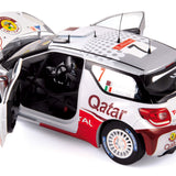 Citroën DS3 WRC 2012 Rally Portugal 7 Al-Attiyah/Bernacchini 1:18