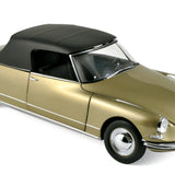 Citroën DS 19 Cabriolet 1961 Gris Sahara 1/18