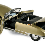 Citroën DS 19 Cabriolet 1961 Gris Sahara 1/18