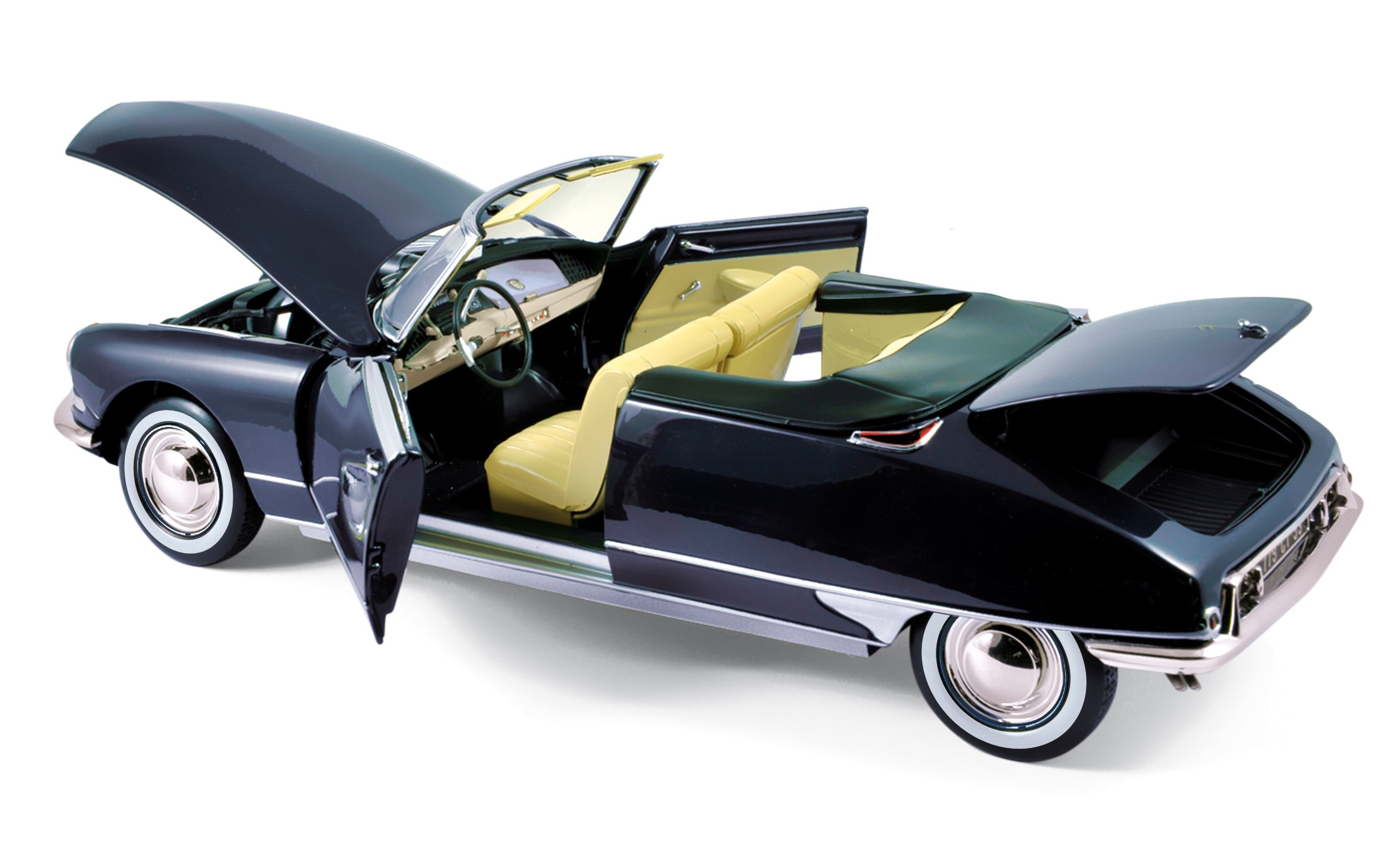 Norev - 1:18 - Citroen DS 19 Cabrio - új és bontatlan Norev - 1:18 - Citroen DS 19 Cabrio - új és bontatlan