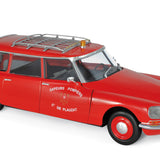 Citroën Break 21 1970 Pompiers 1/18 - 100pcs