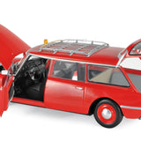 Citroën Break 21 1970 Pompiers 1/18 - 100pcs