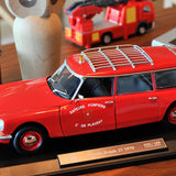 Citroën Break 21 1970 Pompiers 1/18 - 100pcs
