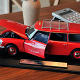 Citroën Break 21 1970 Pompiers 1/18 - 100pcs