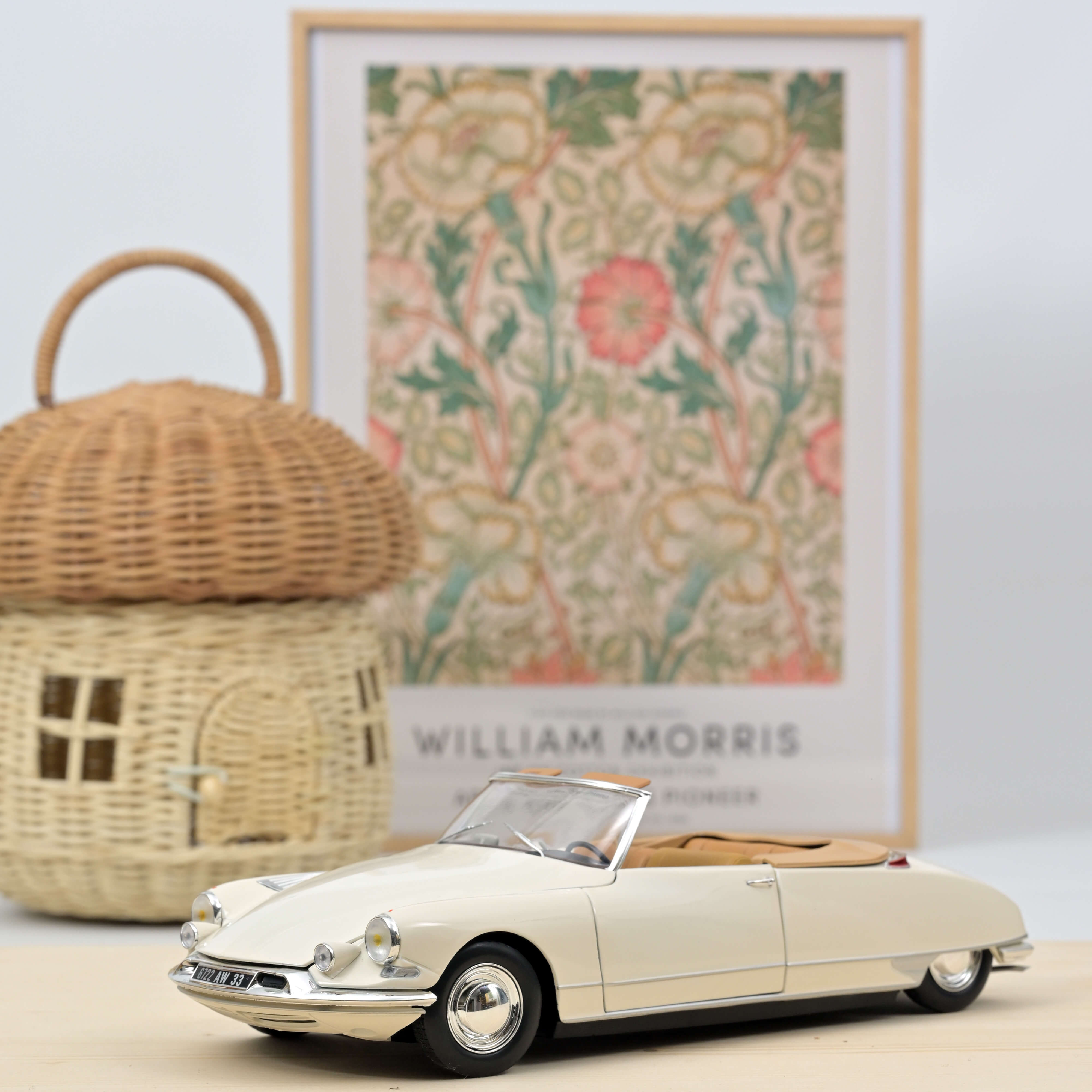 Citroën DS 19 Cabriolet Norev PL 1/43 - France Citroën DS 19 Cabriolet Norev PL 1/43 - France
