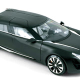Citroën C-Metisse 2006 Noir Mat Concept Car 1/18
