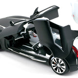 Citroën C-Metisse 2006 Noir Mat Concept Car 1/18