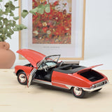 Citroën DS 19 Cabriolet 1961 Rouge Corail 1/18