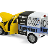 Citroën 2CV Fourgonnette 1956 Assistance Berliet 1/18