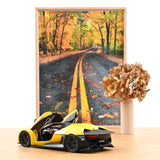 GT by Citroën 2008 Gelb & Schwarz Concept Car 1:18 - 200Stk.