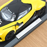 GT by Citroën 2008 Gelb & Schwarz Concept Car 1:18 - 200Stk.