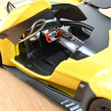 GT by Citroën 2008 Gelb & Schwarz Concept Car 1:18 - 200Stk.