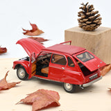 Citroën Dyane 1974 Rio Red 1:18
