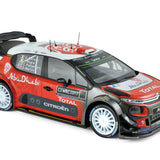 Citroën C3 WRC 2017 Official Presentation Version 1:18