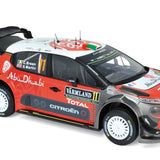 Citroën C3 WRC 2018 Rally Sweden 2018 11 C.Breen/S.Martin 1:18