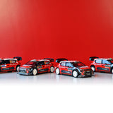 Citroën C3 WRC 2018 Rally Sweden 2018 11 C.Breen/S.Martin 1:18