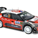 Citroën C3 WRC 2018 Rally Corse 2018 11 S.Loeb/D.Elena 1:18