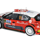 Citroën C3 WRC 2018 Rally Corse 2018 11 S.Loeb/D.Elena 1:18