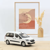 Citroën Berlingo 2016 Weiß 1:18 - 100Stk.