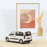 Citroën Berlingo 2016 Weiß 1:18 - 100Stk.