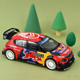 Citroën C3 WRC 2019 Rallye Monte-Carlo 2019 1 Ogier/Ingrassia 1/18