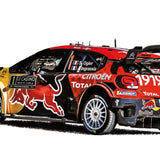 Citroën C3 WRC 2019 Rallye Monte-Carlo 2019 1 Ogier/Ingrassia 1/18