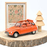 Citroën Dyane 1974 Ténéré Orange 1:18 - 200pcs