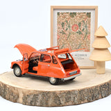 Citroën Dyane 1974 Ténéré Orange 1:18 - 200pcs