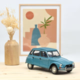 Citroën Dyane 1983 Lagune Blue 1:18 - 200pcs
