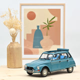 Citroën Dyane 1983 Lagune Blue 1:18 - 200pcs