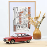Citroën GS 1972 Rio Red 1:18 - 300pcs