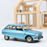 Citroën Ami Super 1974 Delta Blue Metallic 1:18
