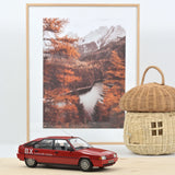 Citroën BX 1982 - BX La Nouvelle Citroën 1/18 - 82pcs