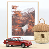 Citroën BX 1982 - BX La Nouvelle Citroën 1/18 - 82pcs
