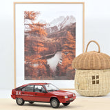 Citroën BX 1982 - BX La Nouvelle Citroën 1/18 - 82pcs