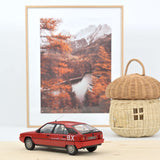 Citroën BX 1982 - BX La Nouvelle Citroën 1/18 - 82pcs