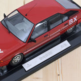 Citroën BX 1982 - BX La Nouvelle Citroën 1/18 - 82pcs