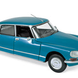 Citroën DS 23 Pallas 1972 Lagune Blue 1:18 - 100pcs