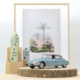 Citroën DS 23 Pallas 1973 Blue/Silver 1:18 - 400pcs