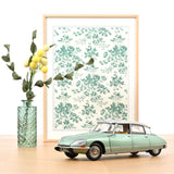 Citroën DS 23 Pallas 1972 Green metallic 1:18 - 400pcs