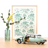 Citroën DS 23 Pallas 1972 Green metallic 1:18 - 400pcs