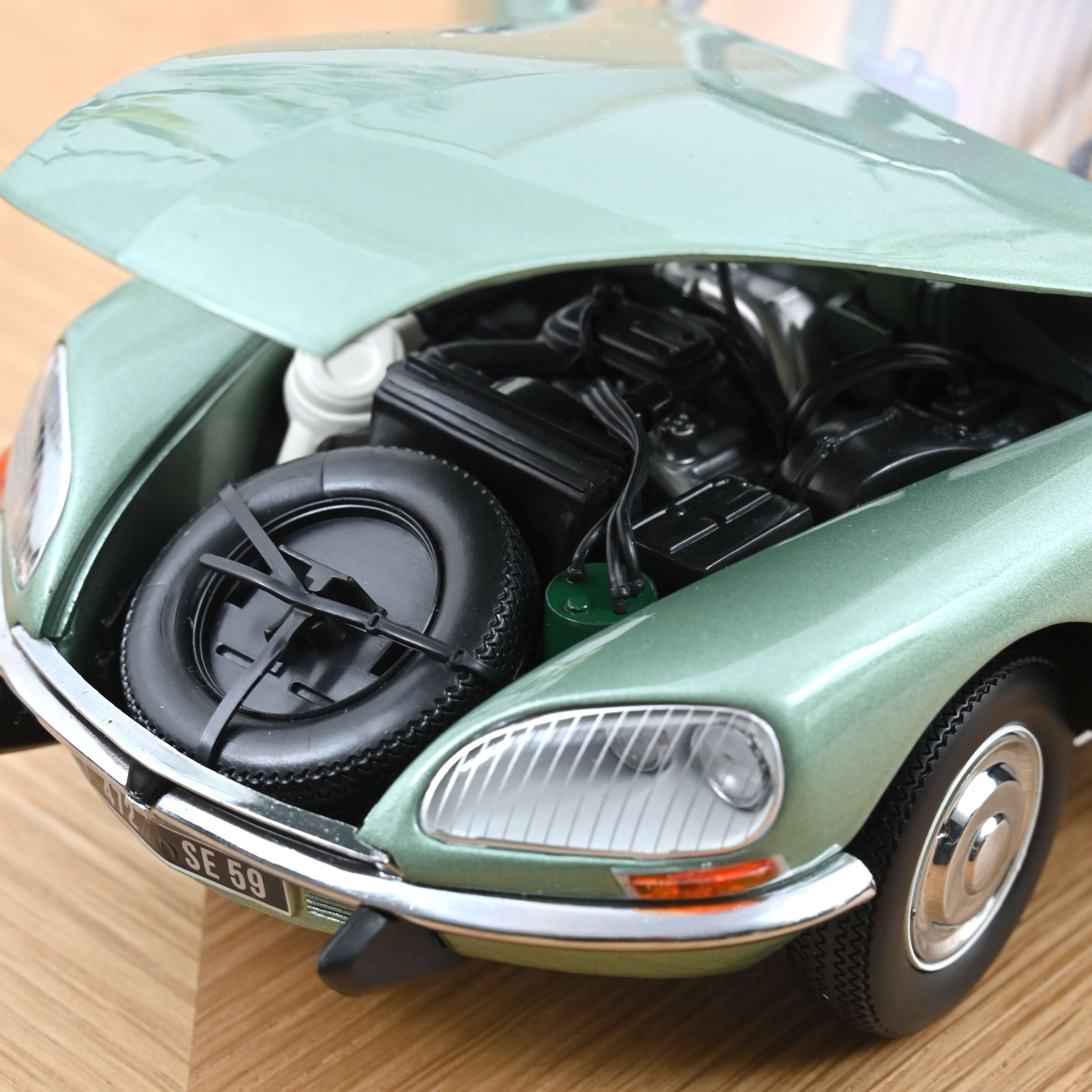Citroën - DS23 Pallas 1972 - Norev Micro HO - 1/87 - Autos Miniatures Citroën - DS23 Pallas 1972 - Norev Micro HO - 1/87 - Autos Miniatures